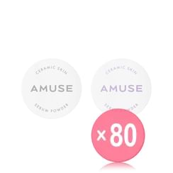 AMUSE - Ceramic Skin Sebum Powder - 2 Types (x80) (Bulk Box)