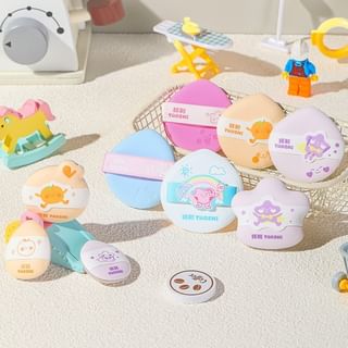 YAOZHI - Party Series Powder Puff Set - 7 Types