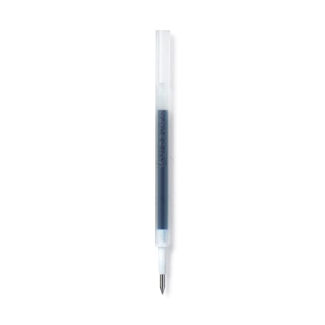MUJI Smooth Gel Ink Ballpoint Pen Refill Blue Black YesStyle - Main Image
