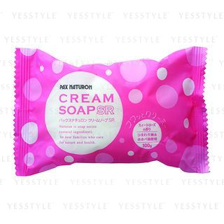 TAIYO YUSHI - Pax Naturon Cream Soap Sweet Rose