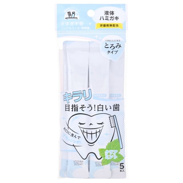 Okuchi-Pasta de Dente Líquida Clareadora-11ml X 5