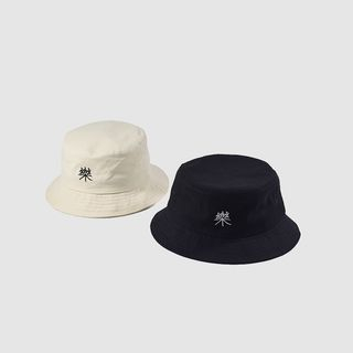 bucket hat chinese writing