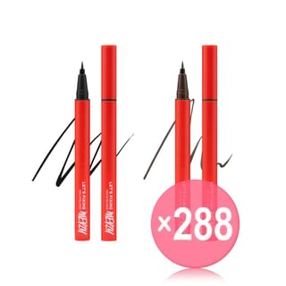MERZY - Let's Fixing Pen Eyeliner - 2 Colors (x288) (Bulk Box)