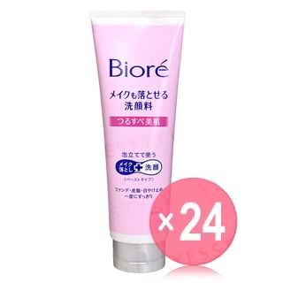 Kao - Biore Makeup Remover Creamy Foam (x24) (Bulk Box)