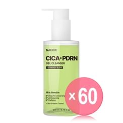 Nacific - Cica PDRN Gel Cleanser (x60) (Bulk Box)
