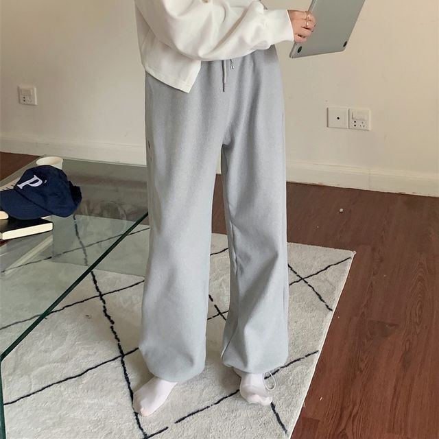Straight cut sweatpants Clearance