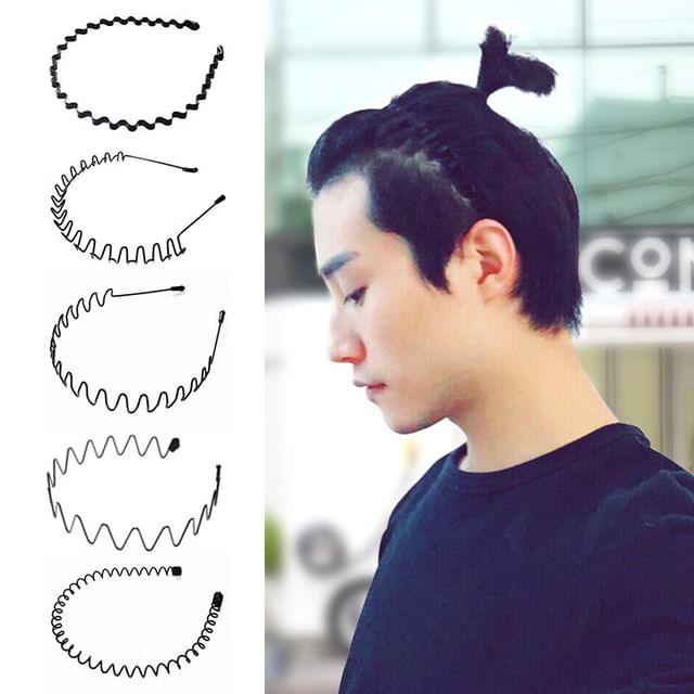 Lilafey-Plain Narrow Hairstyling Headband