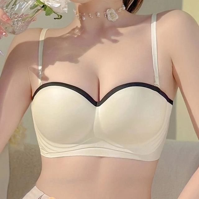 Gecko-Seamless Wireless Bra