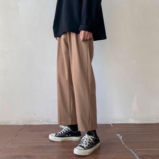Buy YERGO - Wide-Leg Dress Pants in 