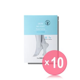The Saem - Dear My Foot Power Peeling (x10) (Bulk Box)