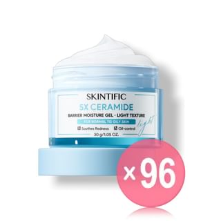 SKINTIFIC - 5X Ceramide Barrier Moisture Gel (Light Texture) (x96) (Bulk Box)