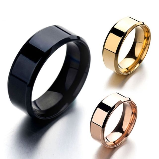 Aucucci-Stainless Steel Ring