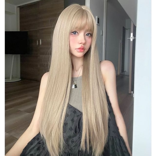 Jellyfish-Long Full Wig - Straight