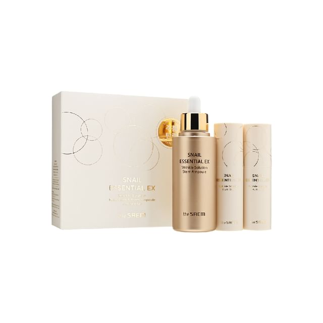 The Saem-Snail Essential EX Wrinkle Solution Multi Stick Stem Ampoule Limited Set
