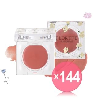 FLORTTE - Blooming Series Blush Cream - 4 Colors (x144) (Bulk Box)
