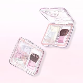 VEECCI - Star Diamond Multicolor Highlighter - 2 Colors