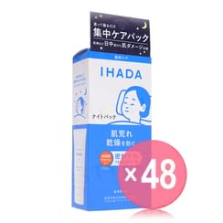 Shiseido - IHADA Night Pack (x48) (Bulk Box)