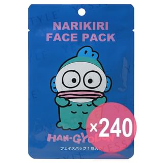 ASUNAROSYA - Sanrio Hangyodon Narikiri Face Pack (x240) (Bulk Box)