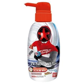 Bandai - Zenbu Wash Bakuage Sentai BoonBoomger All In One Shampoo