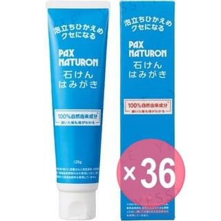 TAIYO YUSHI - Pax Naturon Toothpaste (x36) (Bulk Box)