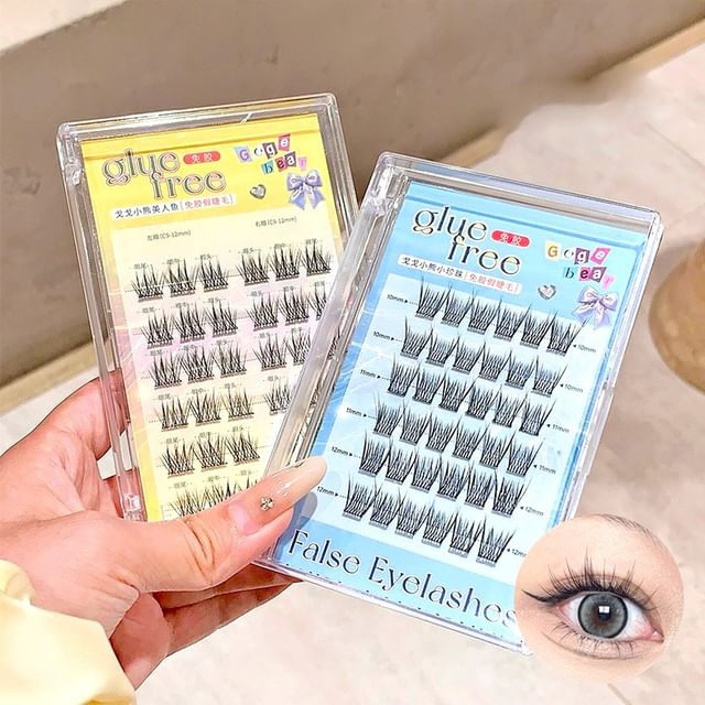 Gege Bear-False Eyelashes - 2 Types