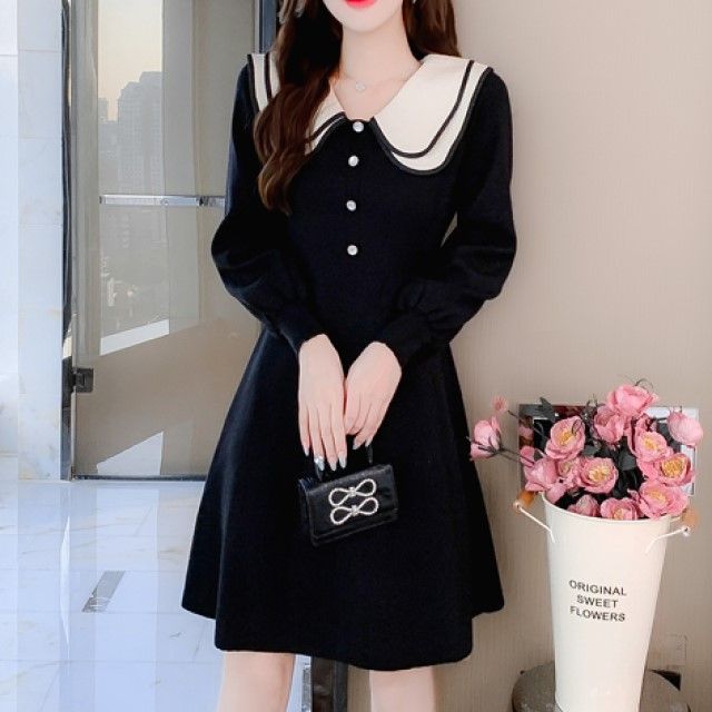 ワンピース herlipto Two-Tone Balloon Mini Dress S ワンピース herlipto Two-Tone Balloon Mini Dress M herlipto Two