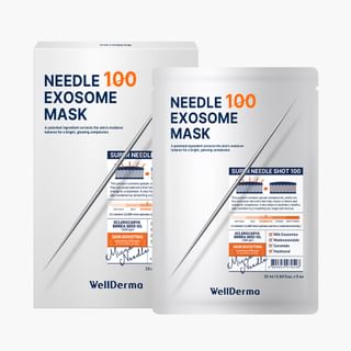 WellDerma - Needle Exosome Mask Pack 100 Set