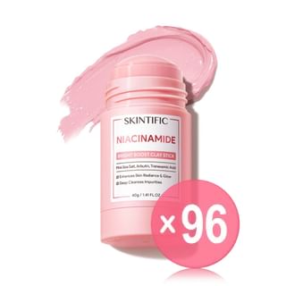 SKINTIFIC - Niacinamide Bright Boost Clay Stick (x96) (Bulk Box)