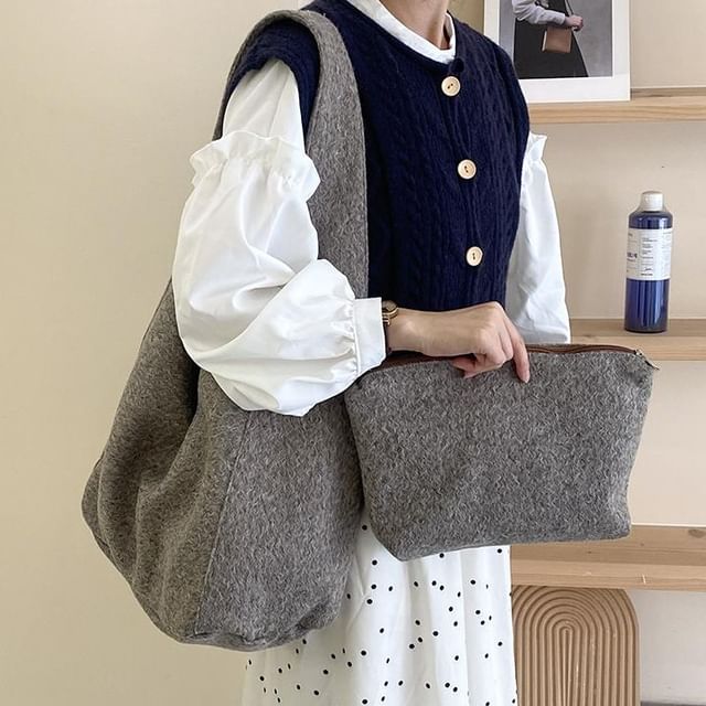 Cutie Pie-Set Tote Bag Pouch
