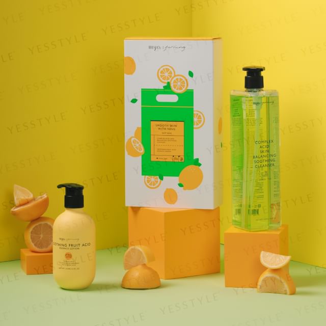 FreshO2-Yuning Smooth Skin With Ning Gift Box