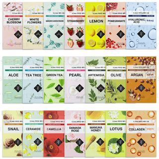 Etude House - 0.2 Therapy Air Variety Mask Set