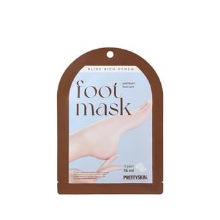 Pretty skin - Bliss Rich Renew Foot Mask