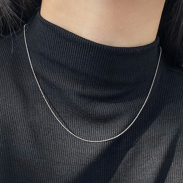 A-ROCH-S925 Sterling Silver Necklace Various Designs