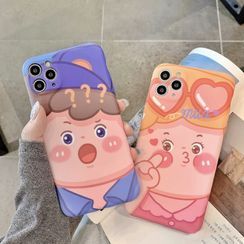 SIFFU - Cartoon Print Phone Case - iPhone 11 Pro Max / 11 Pro / 11 / SE / XS Max / XS / XR / X / SE 2 / 8 / 8 Plus / 7 / 7 Plus SIFFU - Cartoon Print Phone Case - iPhone 11 Pro Max / 11 Pro / 11 / SE / XS Max / XS / XR / X / SE 2 / 8 / 8 Plus / 7 / 7 Plus
