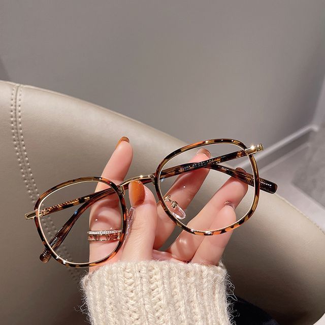 MOL Girl-Metal Frame Eyeglasses