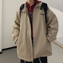 Odin King - Plaid Zip Jacket Odin King - Plaid Zip Jacket