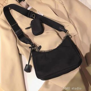 nylon crossbody