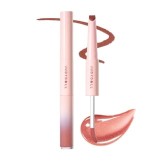 Judydoll - Lip Gloss And Liner Duo - 5 Colors