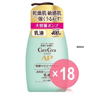 Rohto Mentholatum - Care Cera AP Face & Body Milk (x18) (Bulk Box)