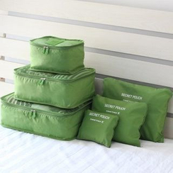 Cattle Farm - Set of 6: Travel Packing Cubes Cattle Farm - Set of 6: Travel Packing Cubes