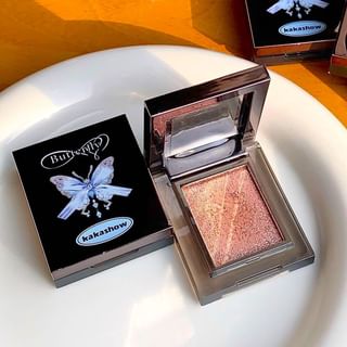 kakashow - Bow Series Single-color Eyeshadow Palette - 4-6