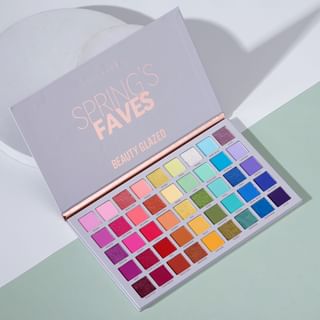 BEAUTY GLAZED - 45-Color Spring's Fave Eyeshadow Palette