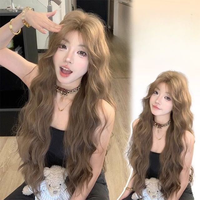 Jasmintinea-Long Full Wig - Wavy