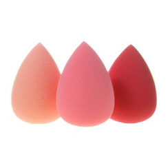 MISSHA - Water In Finger Beauty Makeup Blender Sponge Set 3pcs MISSHA - Water In Finger Beauty Makeup Blender Sponge Set 3pcs