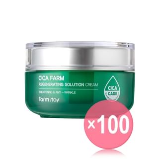 Farm Stay - Cica Farm Regenerating Solution Cream (x100) (Bulk Box)