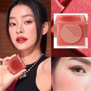 COLORKEY - Airy Blusher-Red brown