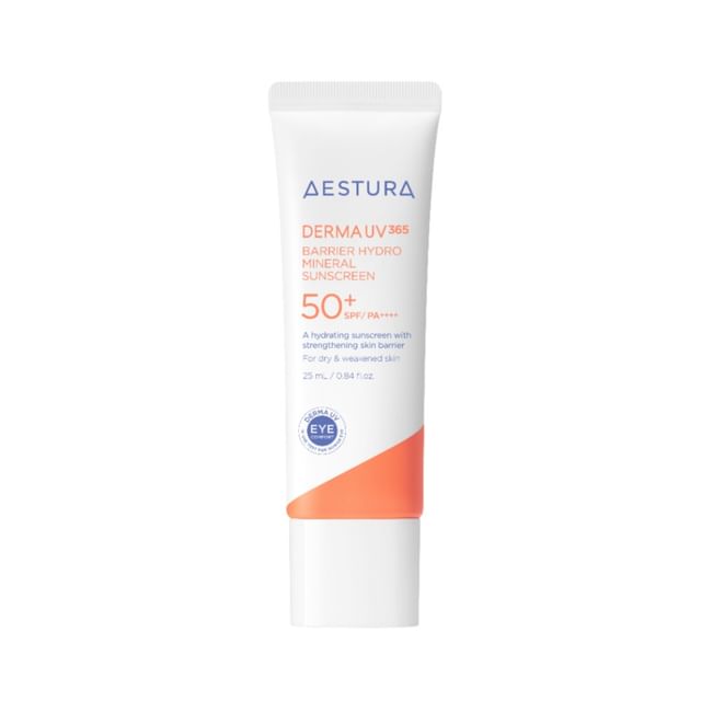 AESTURA-Derma UV 365 Barrier Hydro Mineral Sunscreen Mini - Zonnebrandcrème