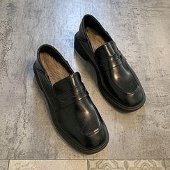 Frivole - Fleece-Lined Loafers Frivole - Fleece-Lined Loafers