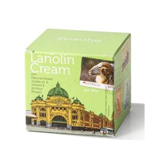 Pearlbe - Lanolin Cream With Placenta Extract, Jojoba Oil & Vitamin E