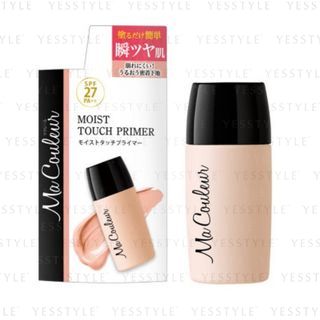 Momotani Juntenkan - MaCouleur McRale Moist Touch Primer SPF 27 PA++